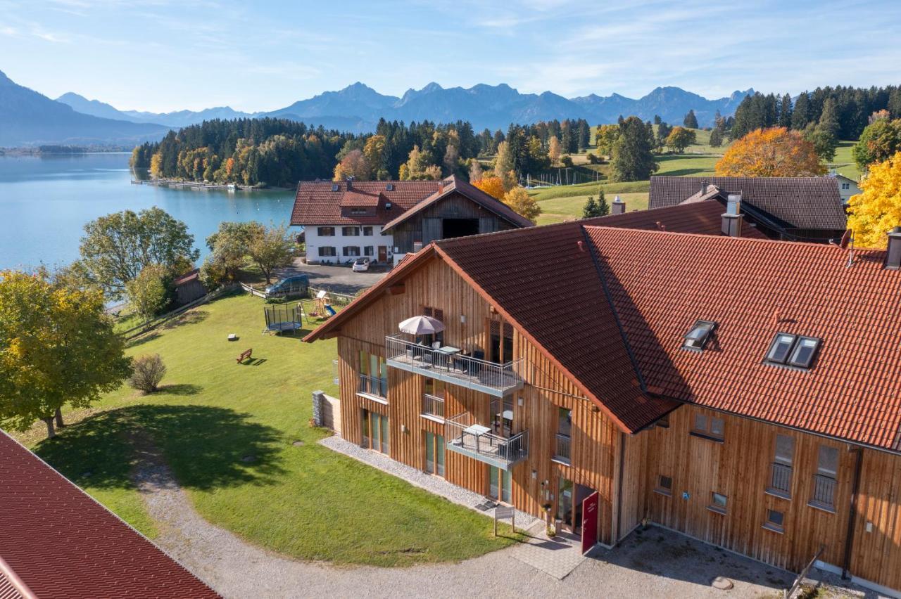 Seehotel Und Appartements Schnoeller Rieden Dış mekan fotoğraf