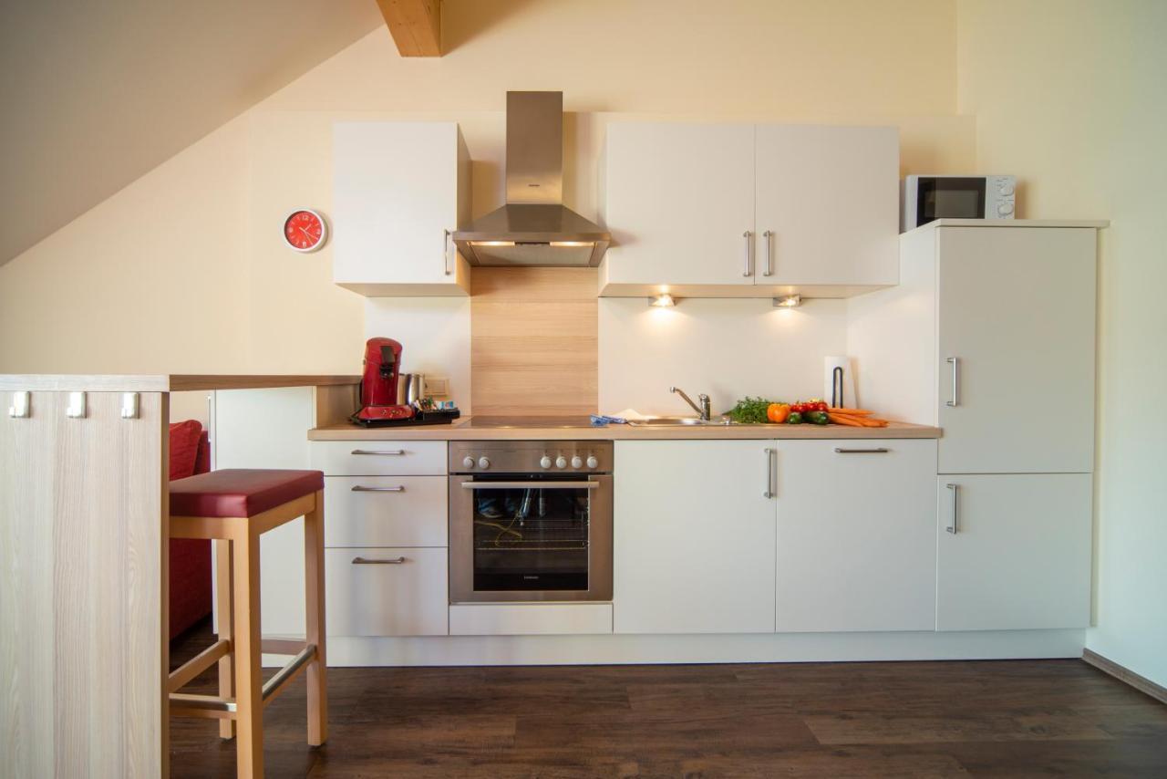 Seehotel Und Appartements Schnoeller Rieden Dış mekan fotoğraf
