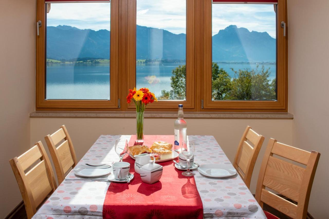 Seehotel Und Appartements Schnoeller Rieden Dış mekan fotoğraf