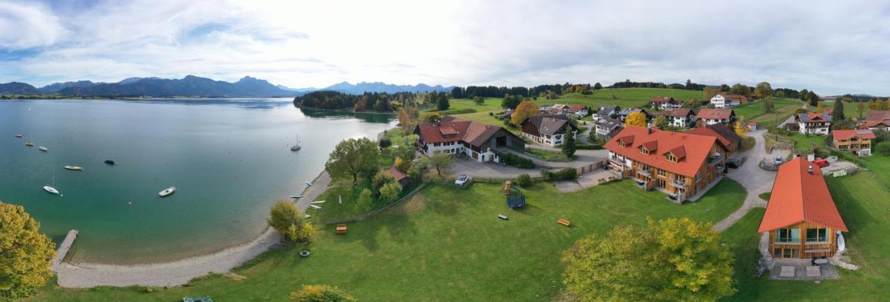 Seehotel Und Appartements Schnoeller Rieden Dış mekan fotoğraf