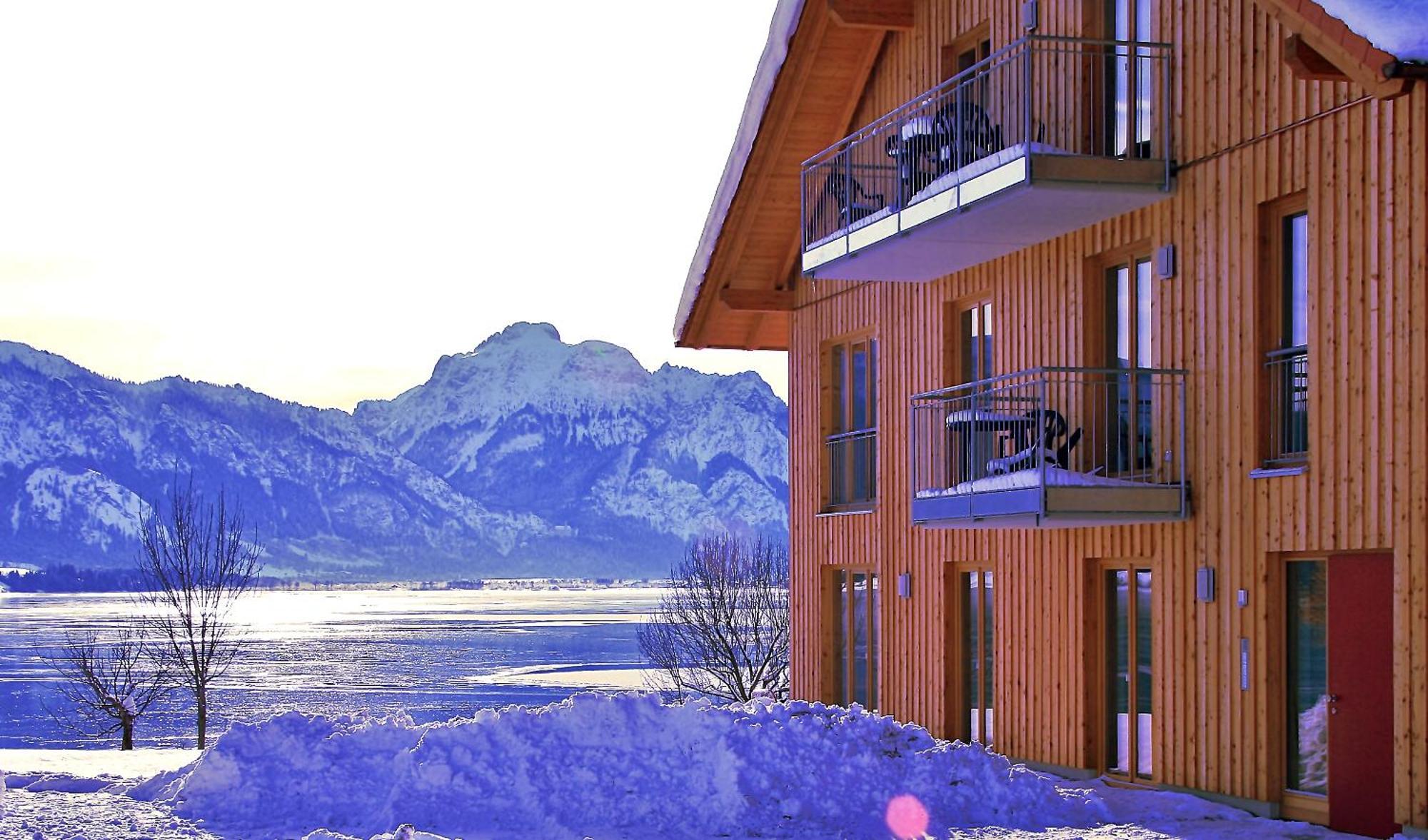 Seehotel Und Appartements Schnoeller Rieden Dış mekan fotoğraf