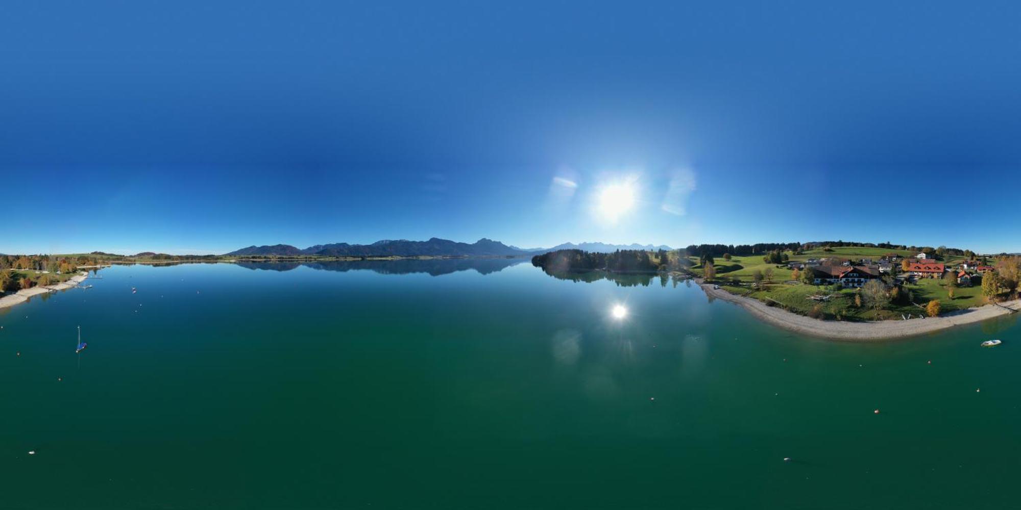 Seehotel Und Appartements Schnoeller Rieden Dış mekan fotoğraf