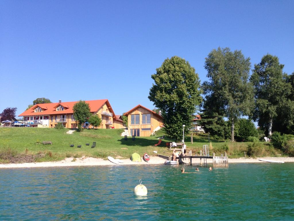 Seehotel Und Appartements Schnoeller Rieden Dış mekan fotoğraf