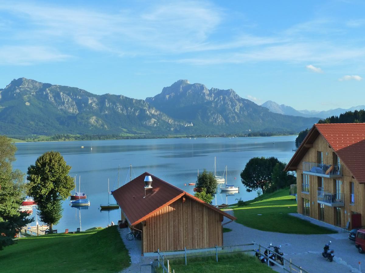 Seehotel Und Appartements Schnoeller Rieden Dış mekan fotoğraf