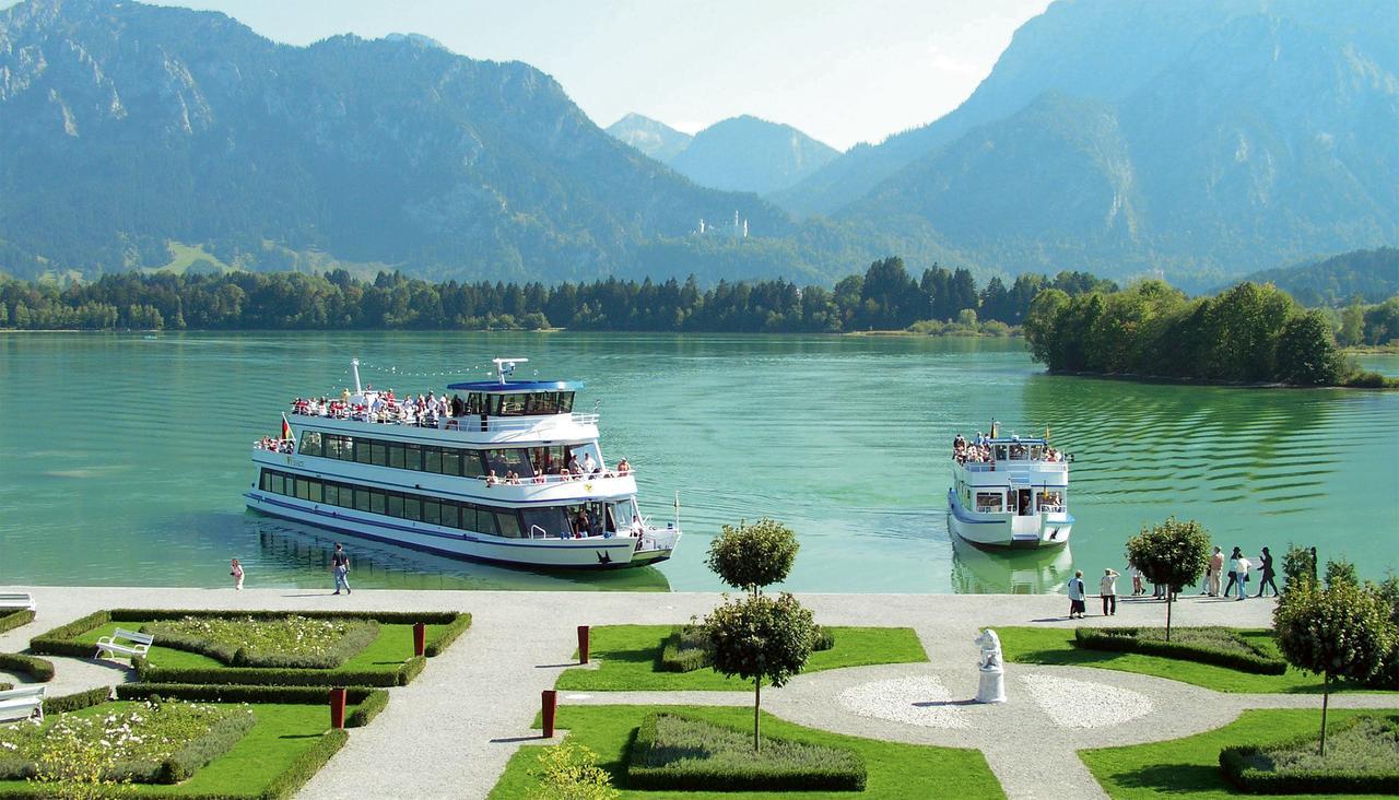 Seehotel Und Appartements Schnoeller Rieden Dış mekan fotoğraf