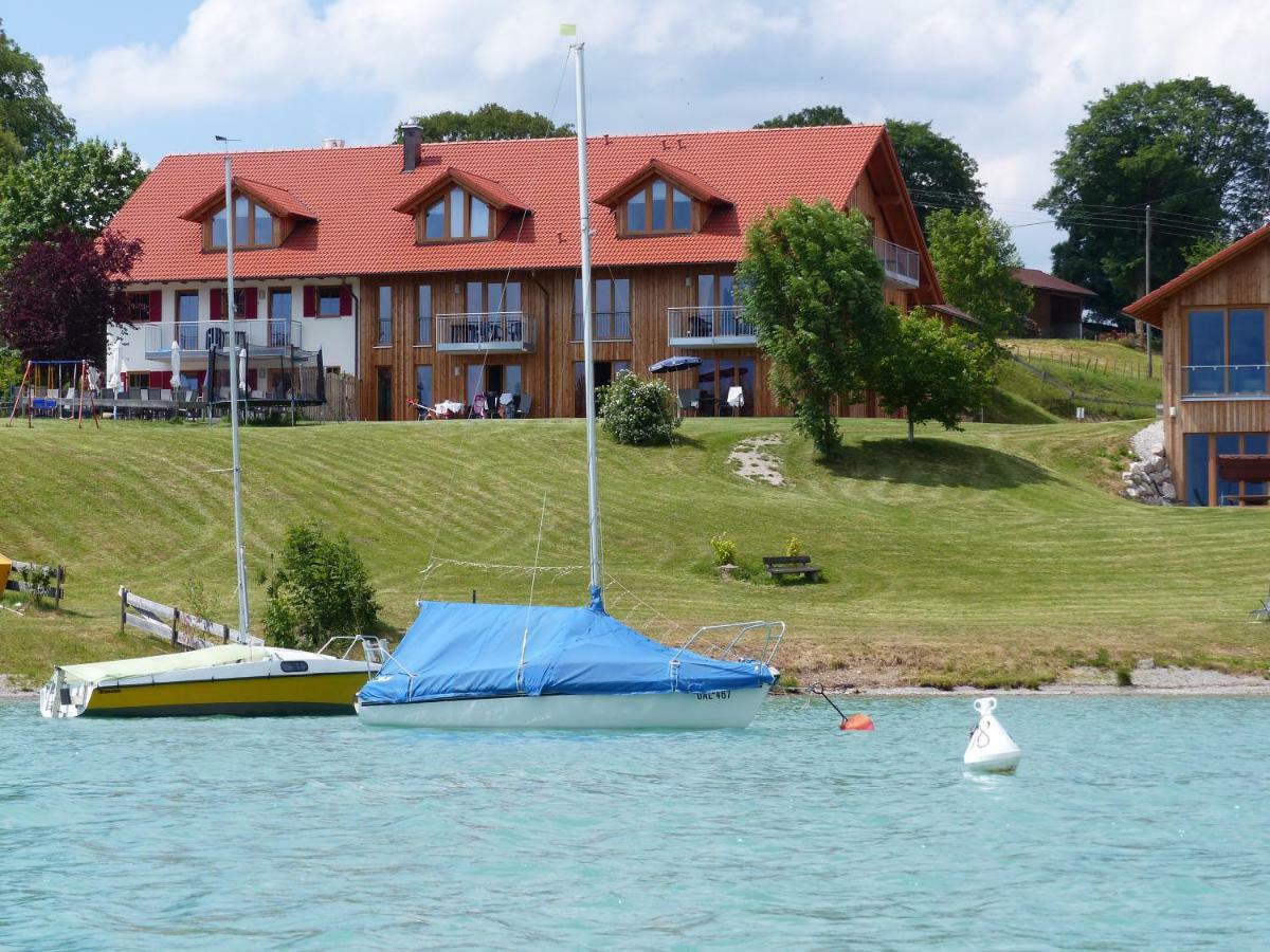 Seehotel Und Appartements Schnoeller Rieden Dış mekan fotoğraf